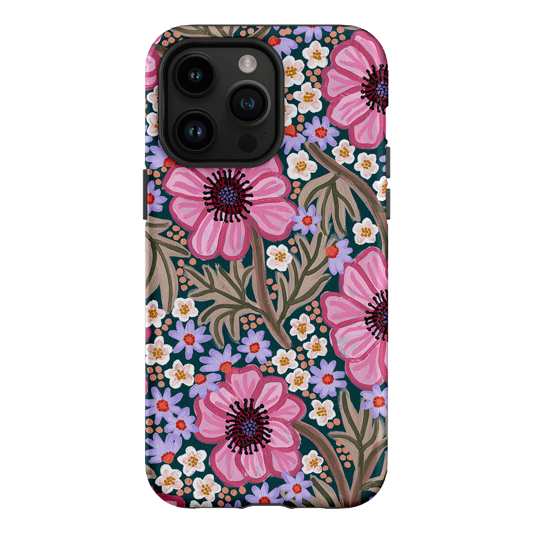 Pretty Poppies Printed Phone Cases iPhone 14 Pro Max / Armoured by Amy Gibbs - The Dairy