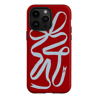 Cottage Ribbon Printed Phone Cases iPhone 14 Pro Max / Armoured by The Dairy - The Dairy
