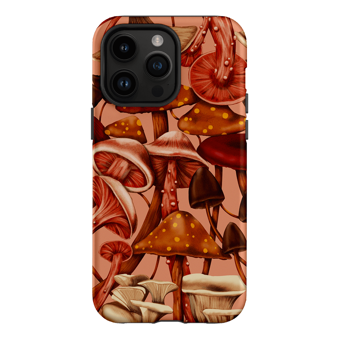 Shrooms Printed Phone Cases iPhone 14 Pro Max / Armoured by Kelly Thompson - The Dairy