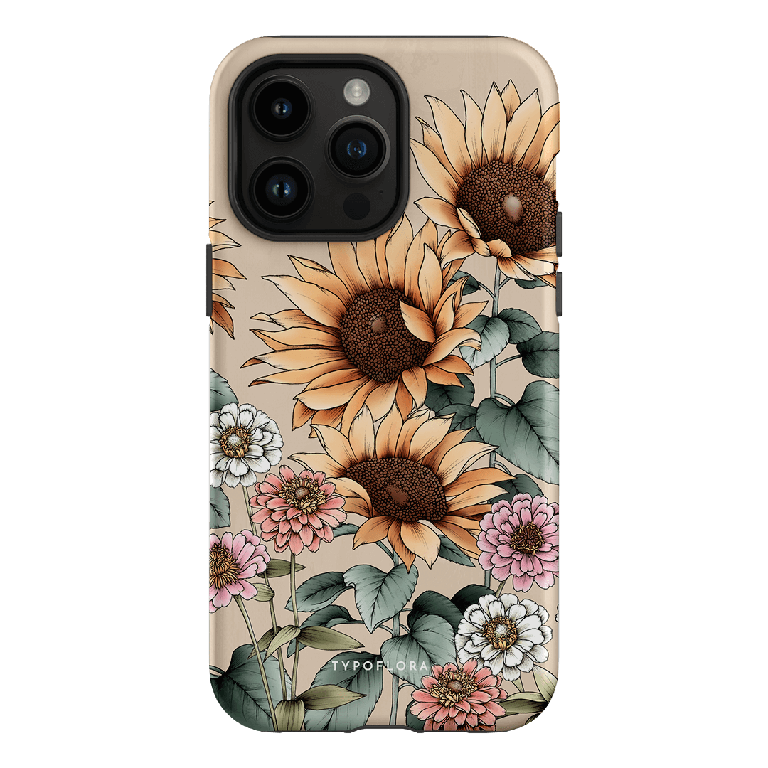 Summer Blooms Printed Phone Cases iPhone 14 Pro Max / Armoured by Typoflora - The Dairy