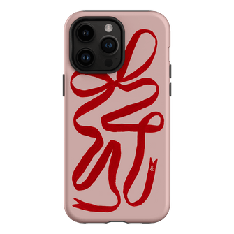 Valentine Ribbon Printed Phone Cases by Jasmine Dowling - The Dairy