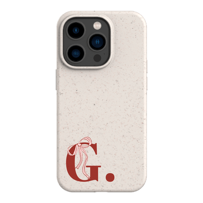 Custom Biodegradable iPhone Case Custom Printed Phone Case iPhone 14 Pro / Biodegradable by The Dairy - The Dairy