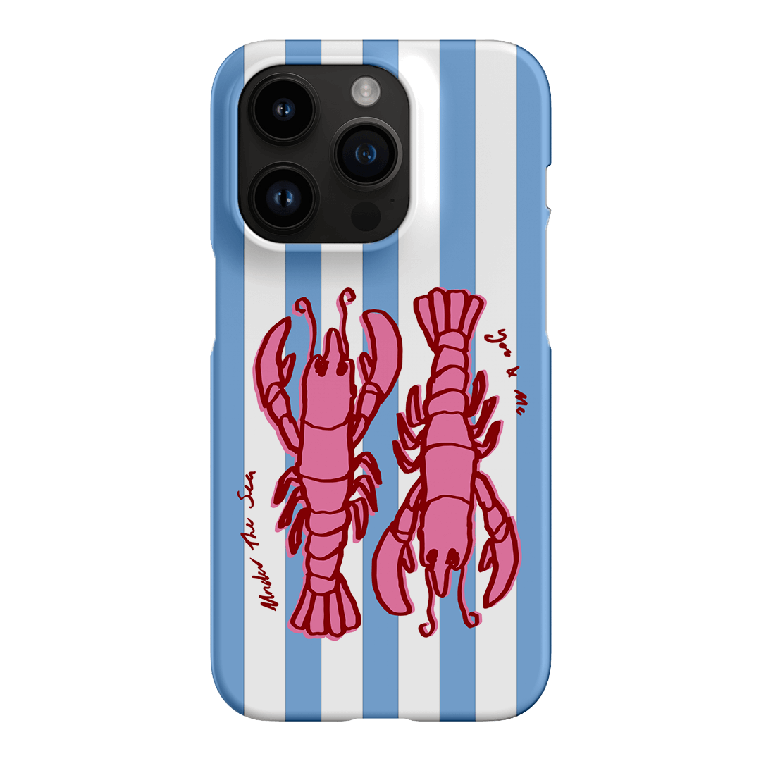 Lobster for Life Printed Phone Cases iPhone 14 Pro / Snap by The Dairy - The Dairy