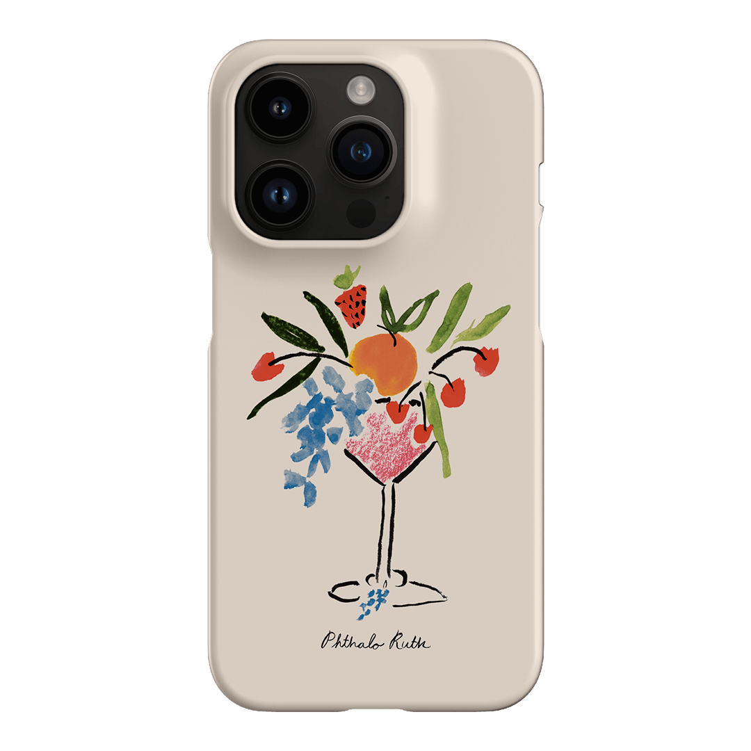 Abundance Martini Printed Phone Cases iPhone 14 Pro / Snap by Phthalo Ruth - The Dairy