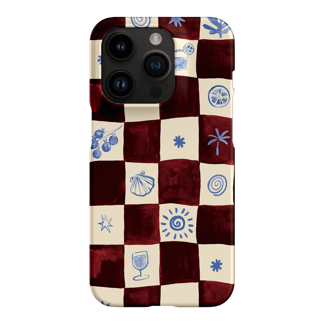 Afternoon Mezze Maroon