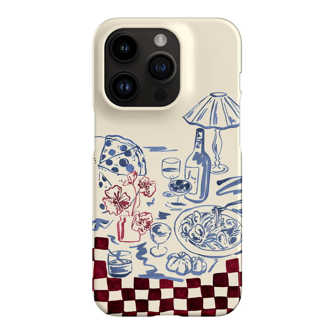 Al Dente Printed Phone Cases iPhone 14 Pro / Snap by Charlie Taylor - The Dairy