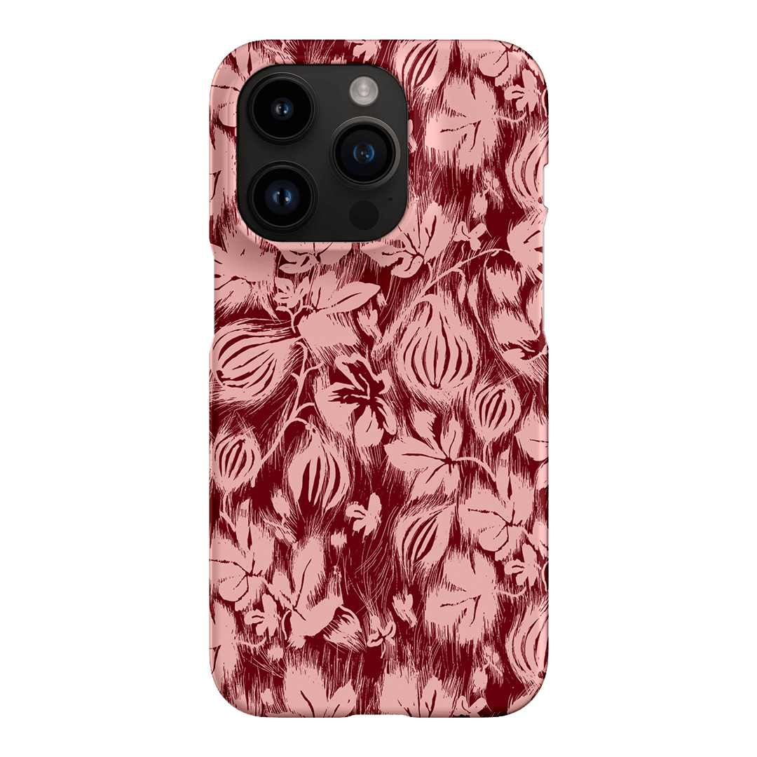 Alma Fig Printed Phone Cases iPhone 14 Pro / Snap by Desmond & Dempsey - The Dairy