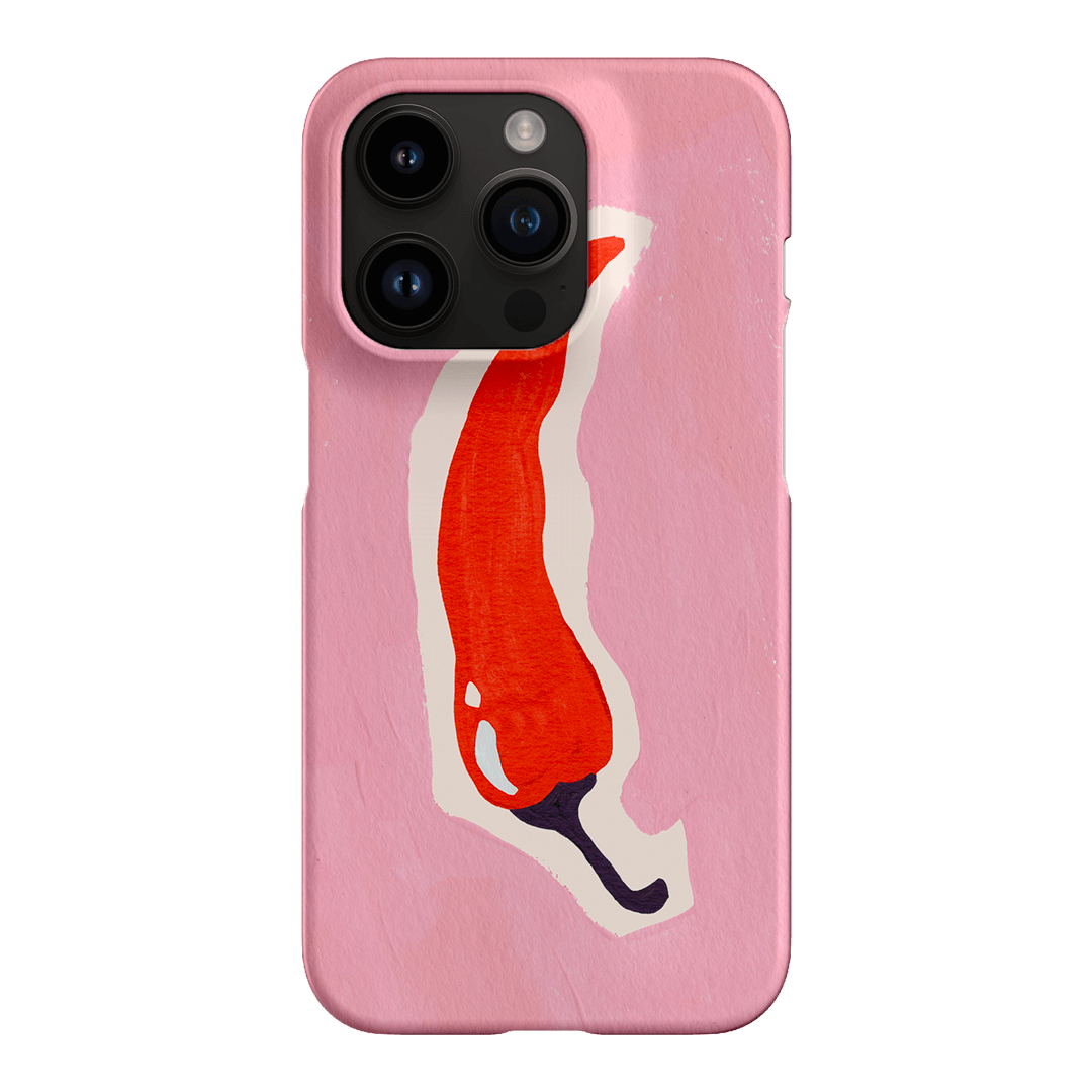 Chilli Printed Phone Cases iPhone 14 Pro / Snap by Studio Bon - The Dairy