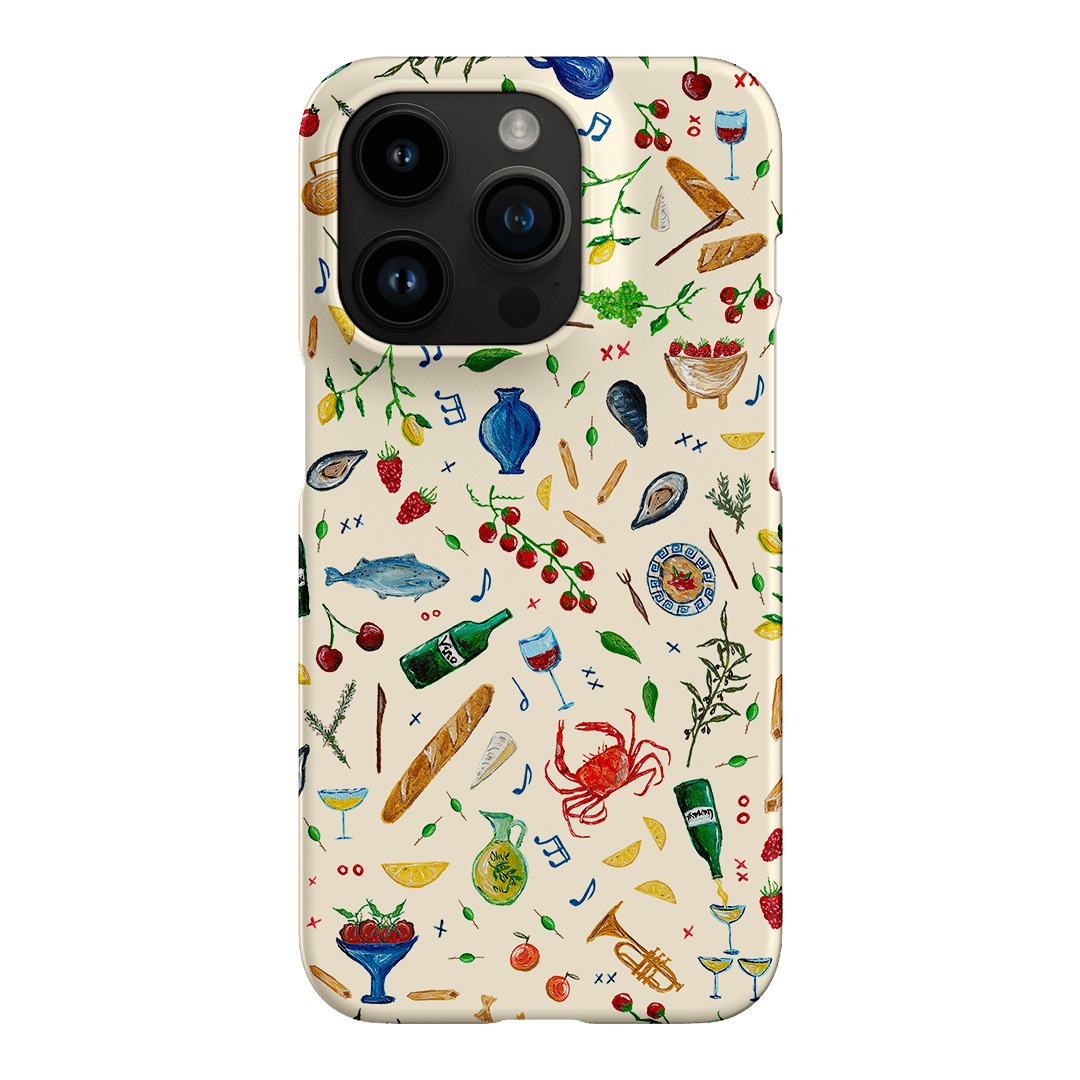 Ciao Bella Printed Phone Cases iPhone 14 Pro / Snap by BG. Studio - The Dairy