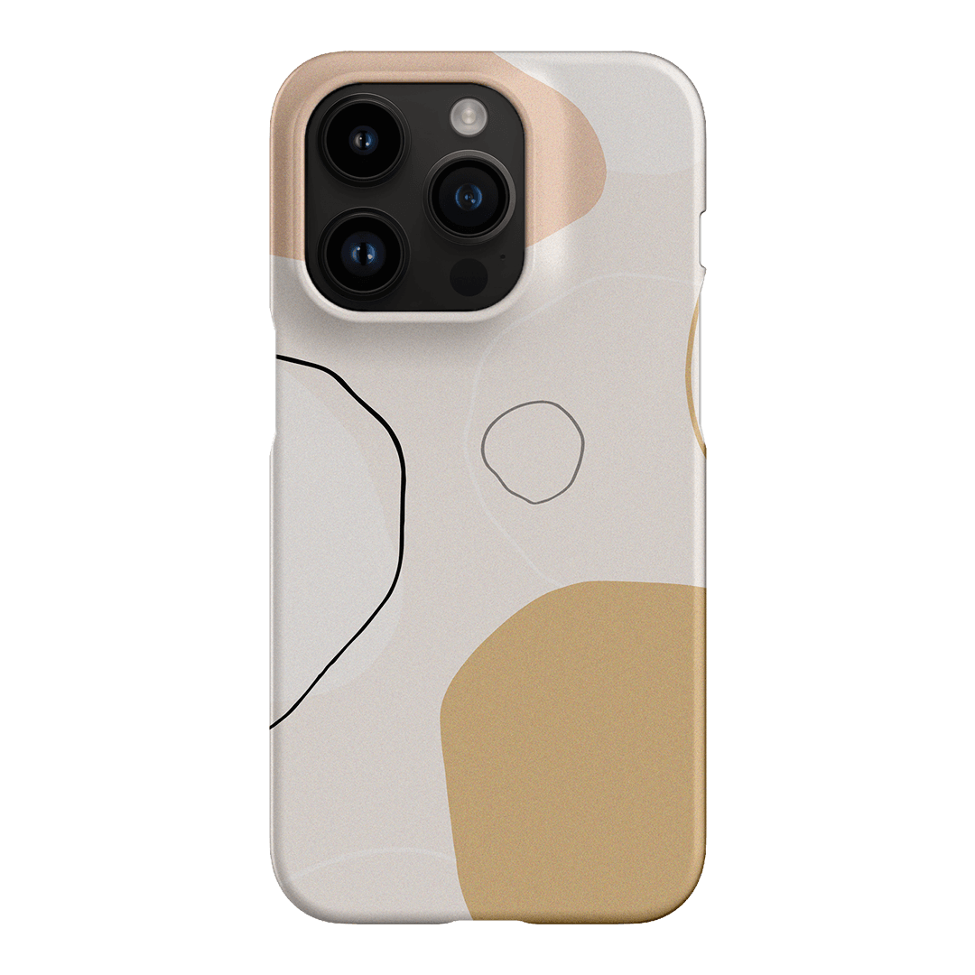 Clay Lines Printed Phone Cases iPhone 14 Pro / Snap by Cass Deller - The Dairy