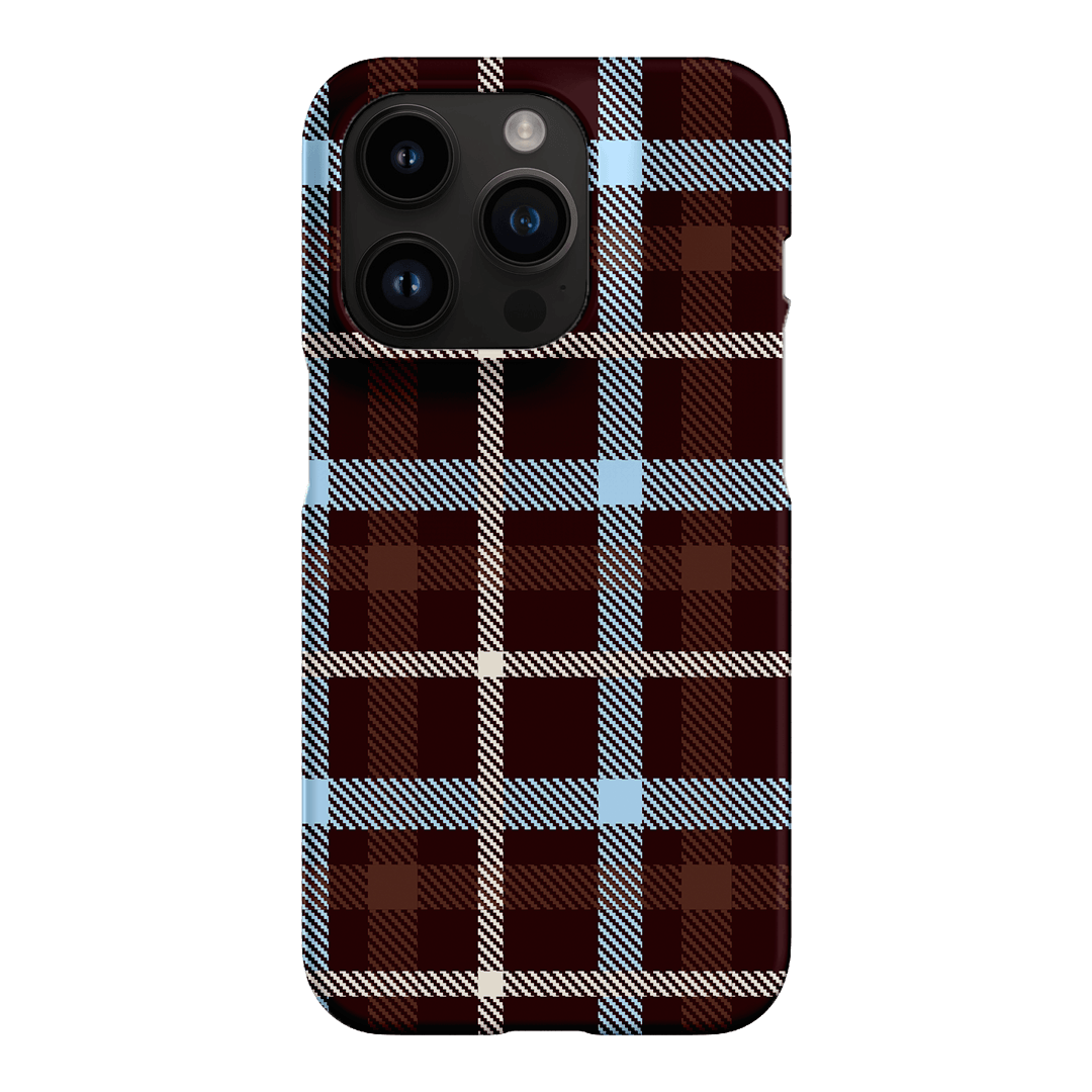 Coco Plaid Printed Phone Cases iPhone 14 Pro / Snap by The Dairy - The Dairy