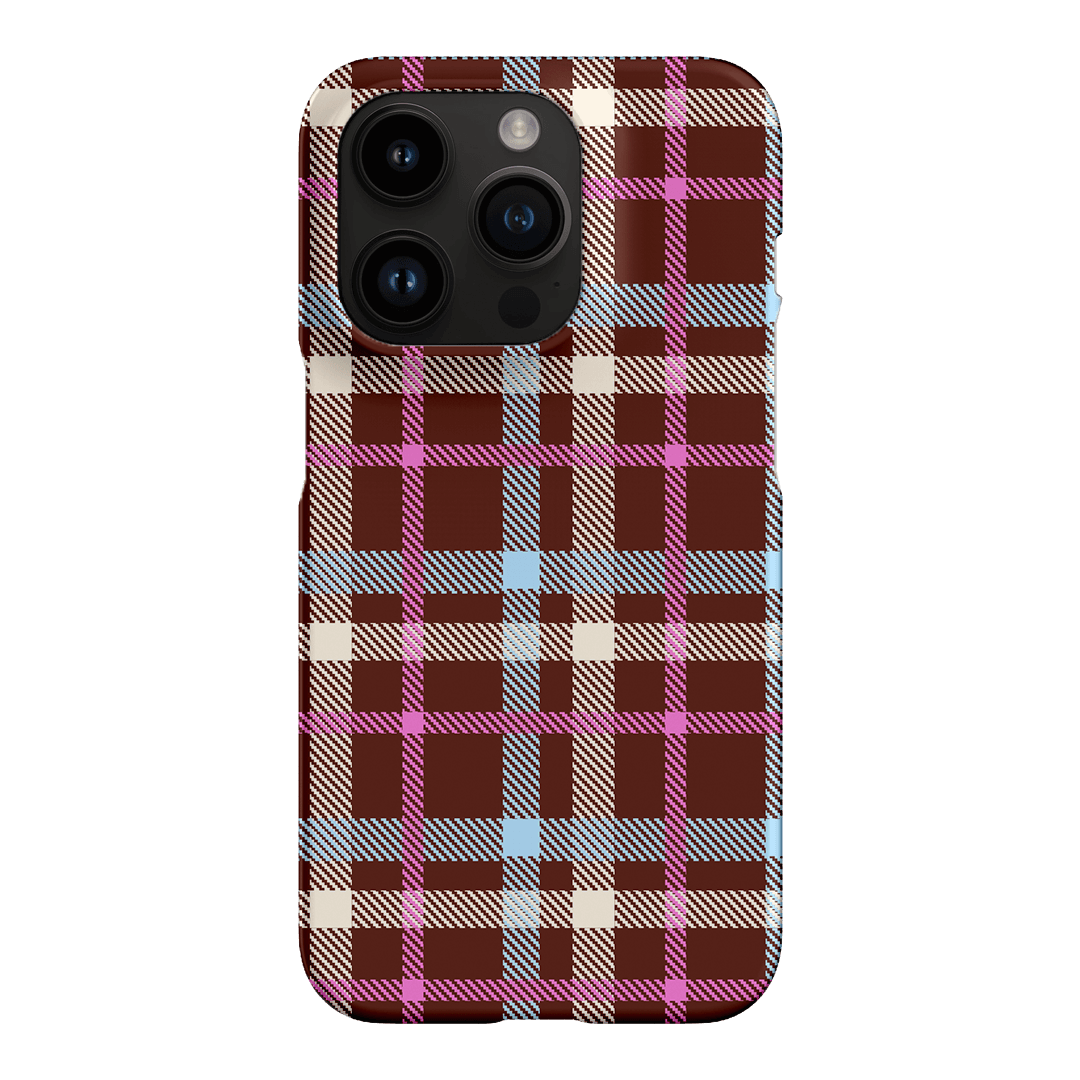Confetti Plaid Printed Phone Cases iPhone 14 Pro / Snap by The Dairy - The Dairy