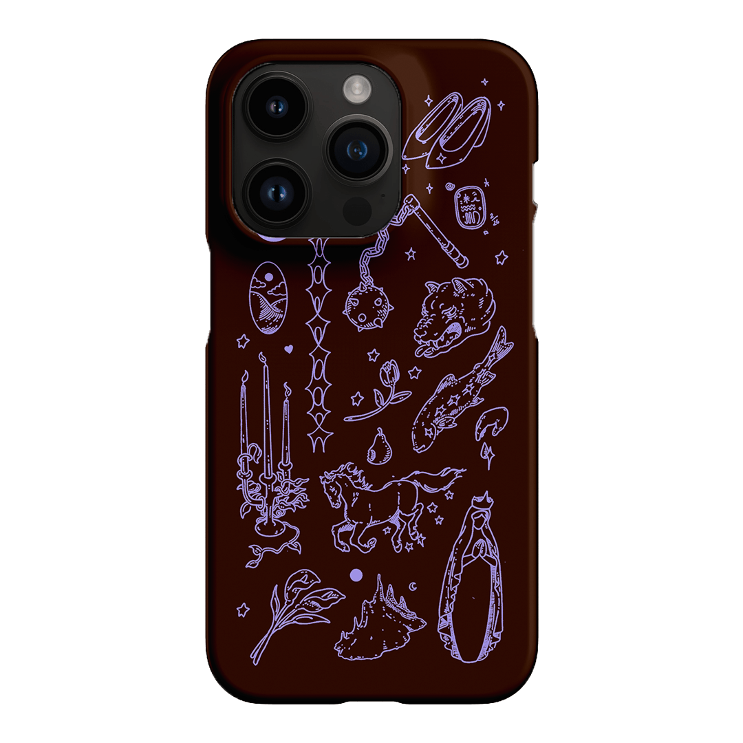 Dreamcore Chocolate Printed Phone Cases iPhone 14 Pro / Snap by Easty Beasty - The Dairy