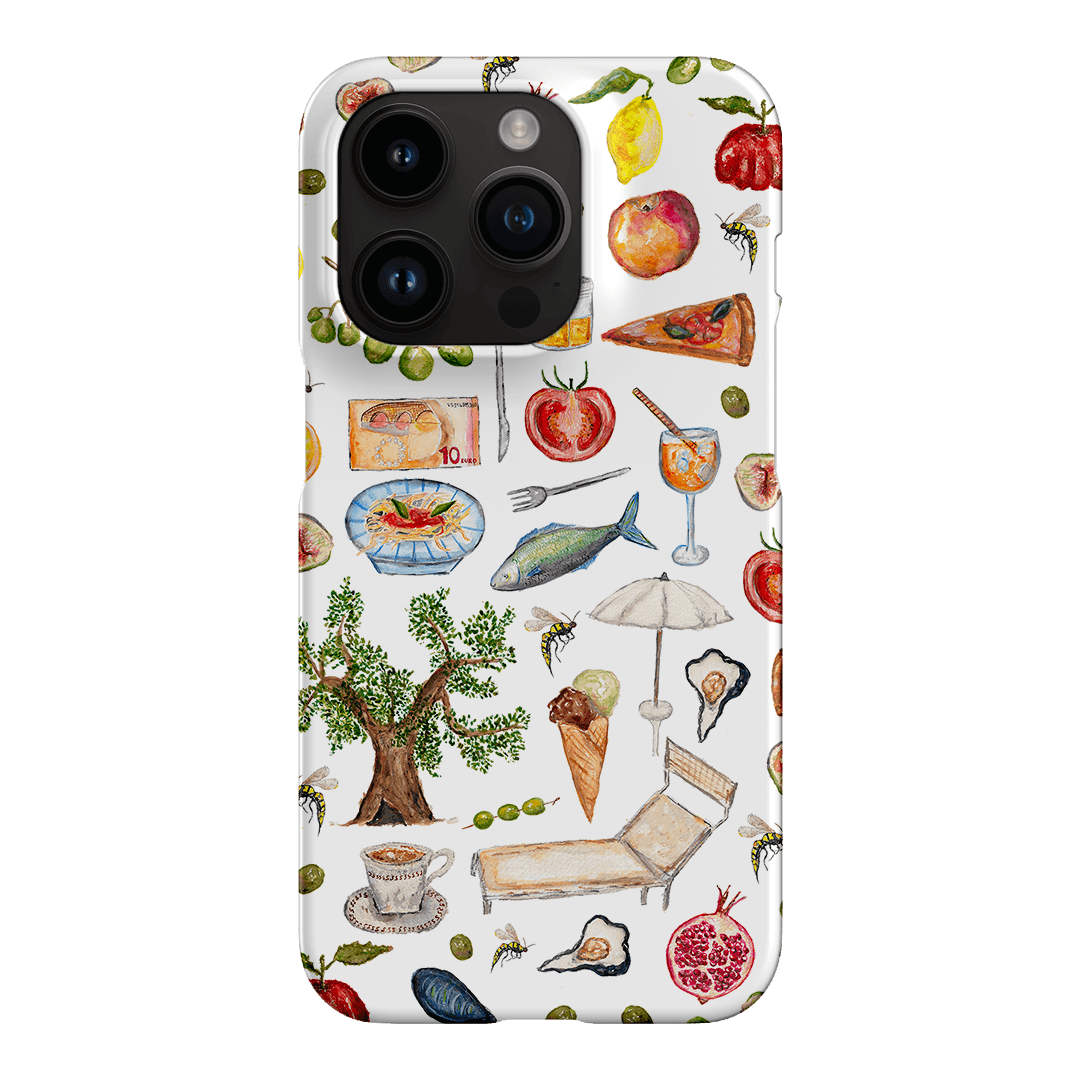 Euro Picnic Printed Phone Cases iPhone 14 Pro / Snap by BG. Studio - The Dairy