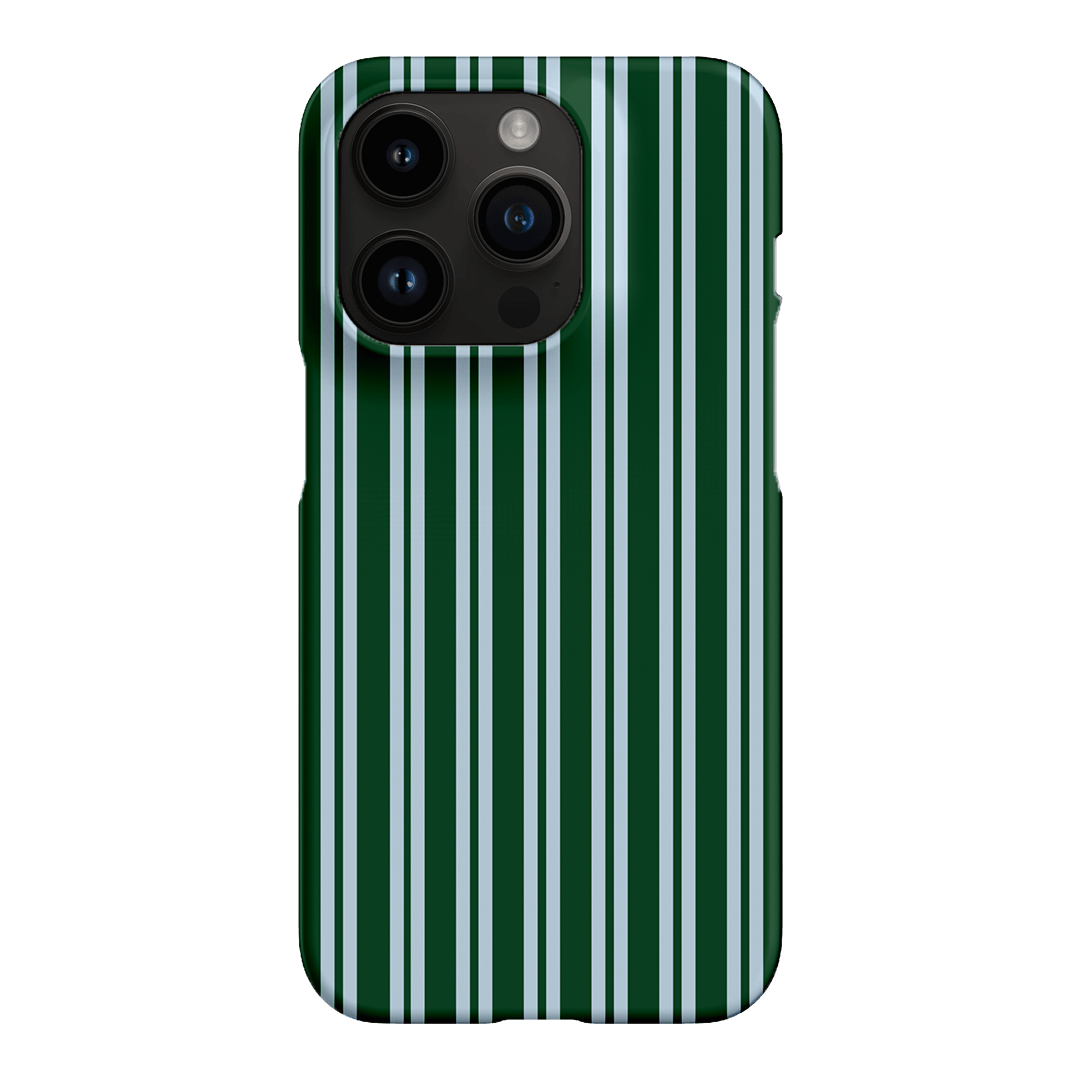 Fairway Stripes Printed Phone Cases iPhone 14 Pro / Snap by The Dairy - The Dairy
