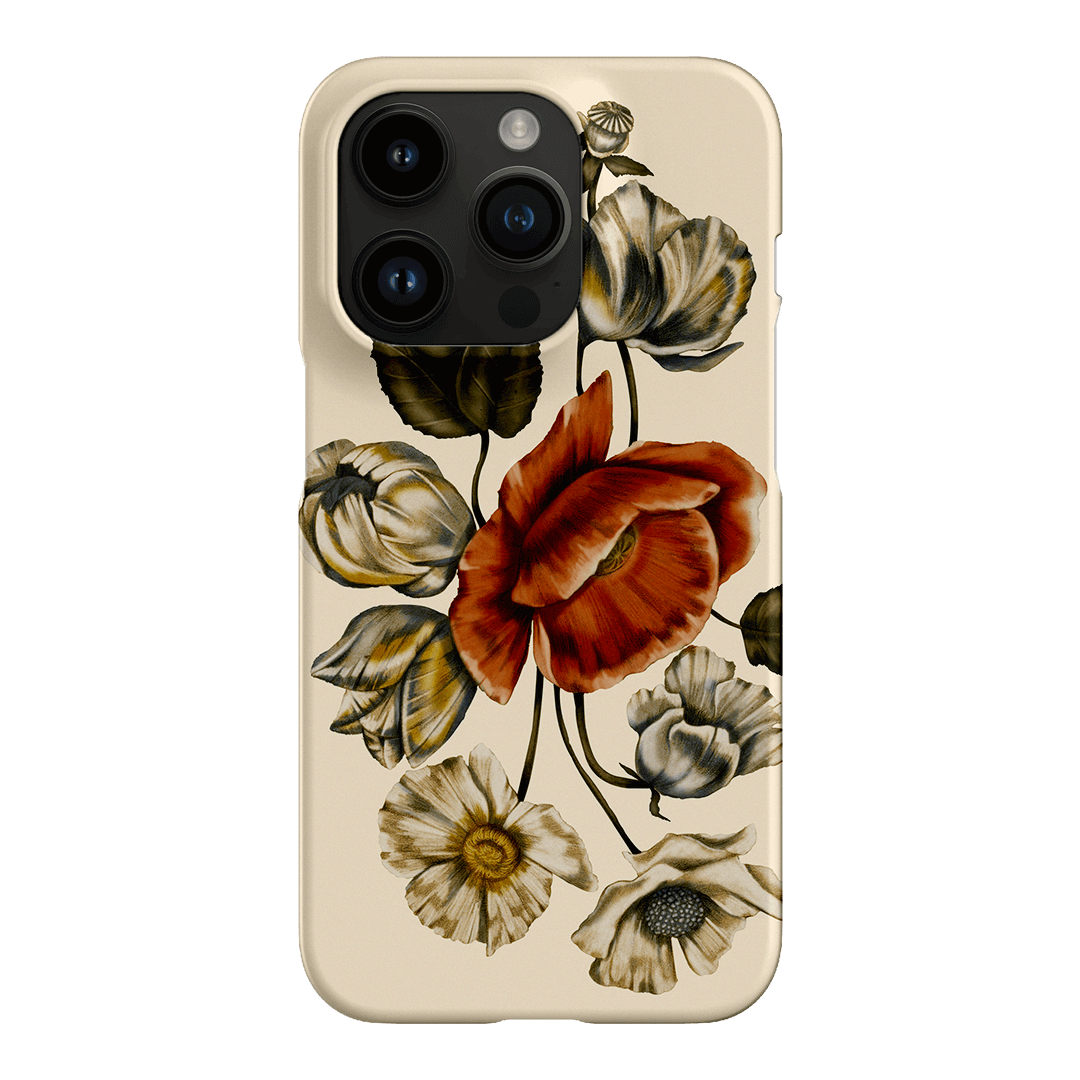 Garden Printed Phone Cases iPhone 14 Pro / Snap by Kelly Thompson - The Dairy