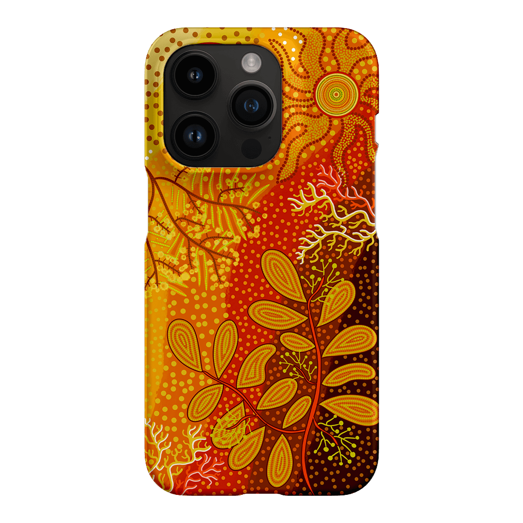 Dry Season Printed Phone Cases iPhone 14 Pro / Snap by Mardijbalina - The Dairy