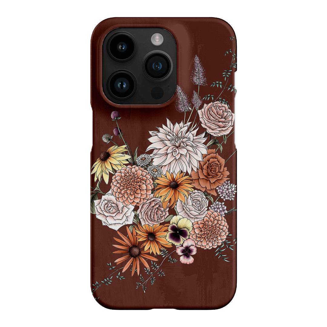 Golden Meadow Printed Phone Cases iPhone 14 Pro / Snap by Typoflora - The Dairy