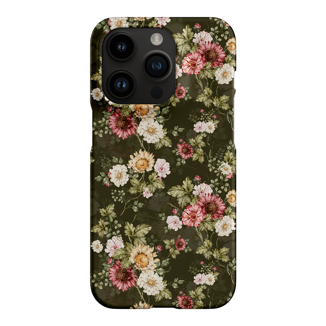 Green Garden Printed Phone Cases iPhone 14 Pro / Snap by Kasiags Art - The Dairy