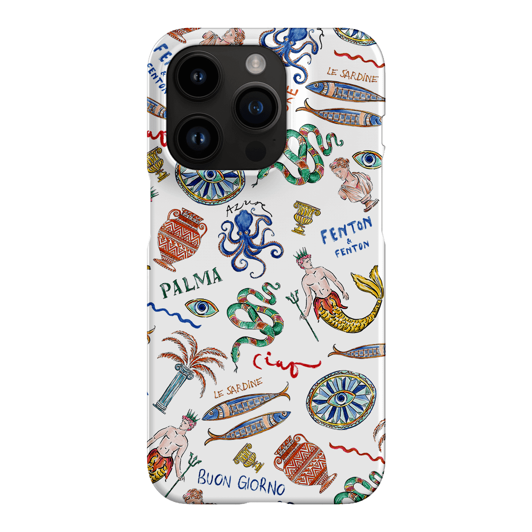 Il Mediterraneo Printed Phone Cases iPhone 14 Pro / Snap by Fenton & Fenton - The Dairy