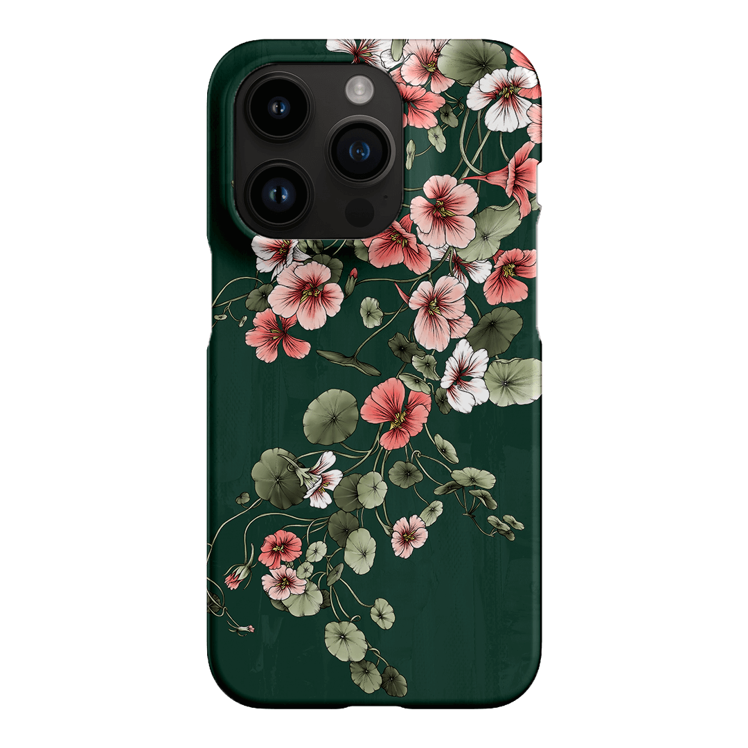 Nasturtium Printed Phone Cases iPhone 14 Pro / Snap by Typoflora - The Dairy