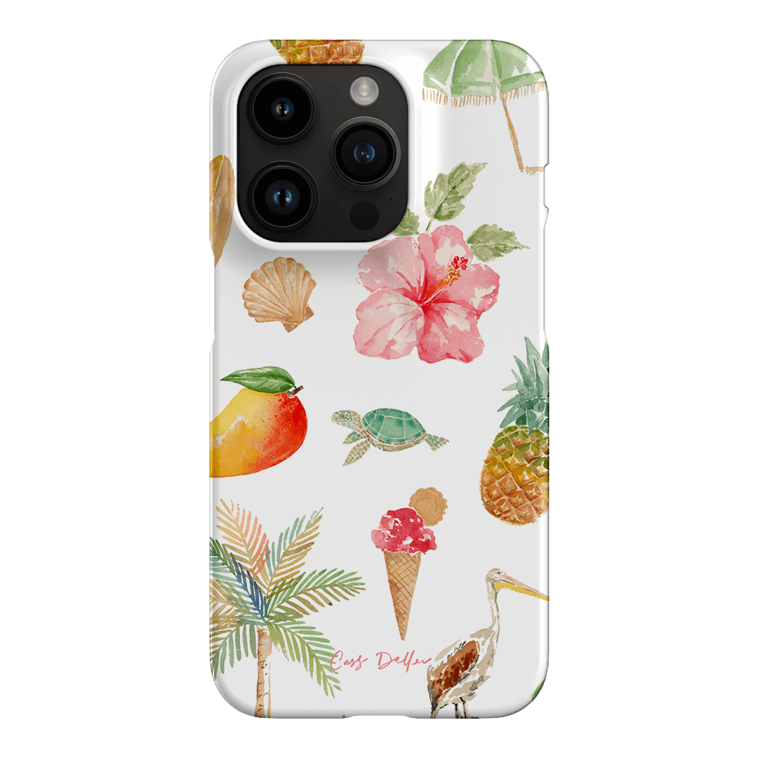 Noosa Printed Phone Cases iPhone 14 Pro / Snap by Cass Deller - The Dairy