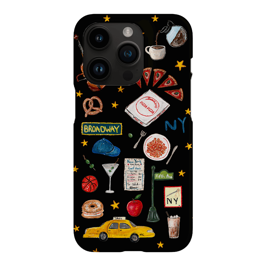 NYC Noir Printed Phone Cases iPhone 14 Pro / Snap by BG. Studio - The Dairy