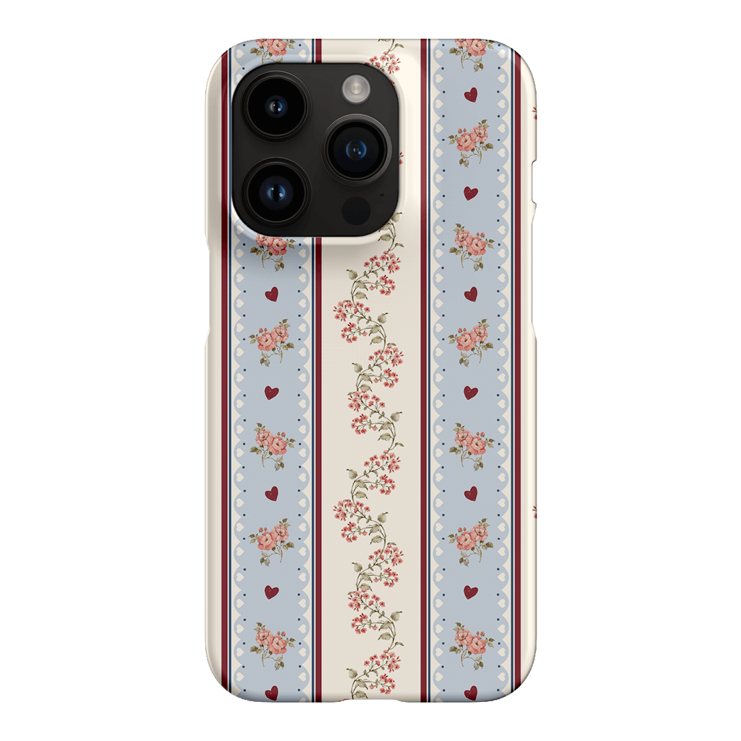 Pastel Stripe Printed Phone Cases iPhone 14 Pro / Snap by Kasiags Art - The Dairy