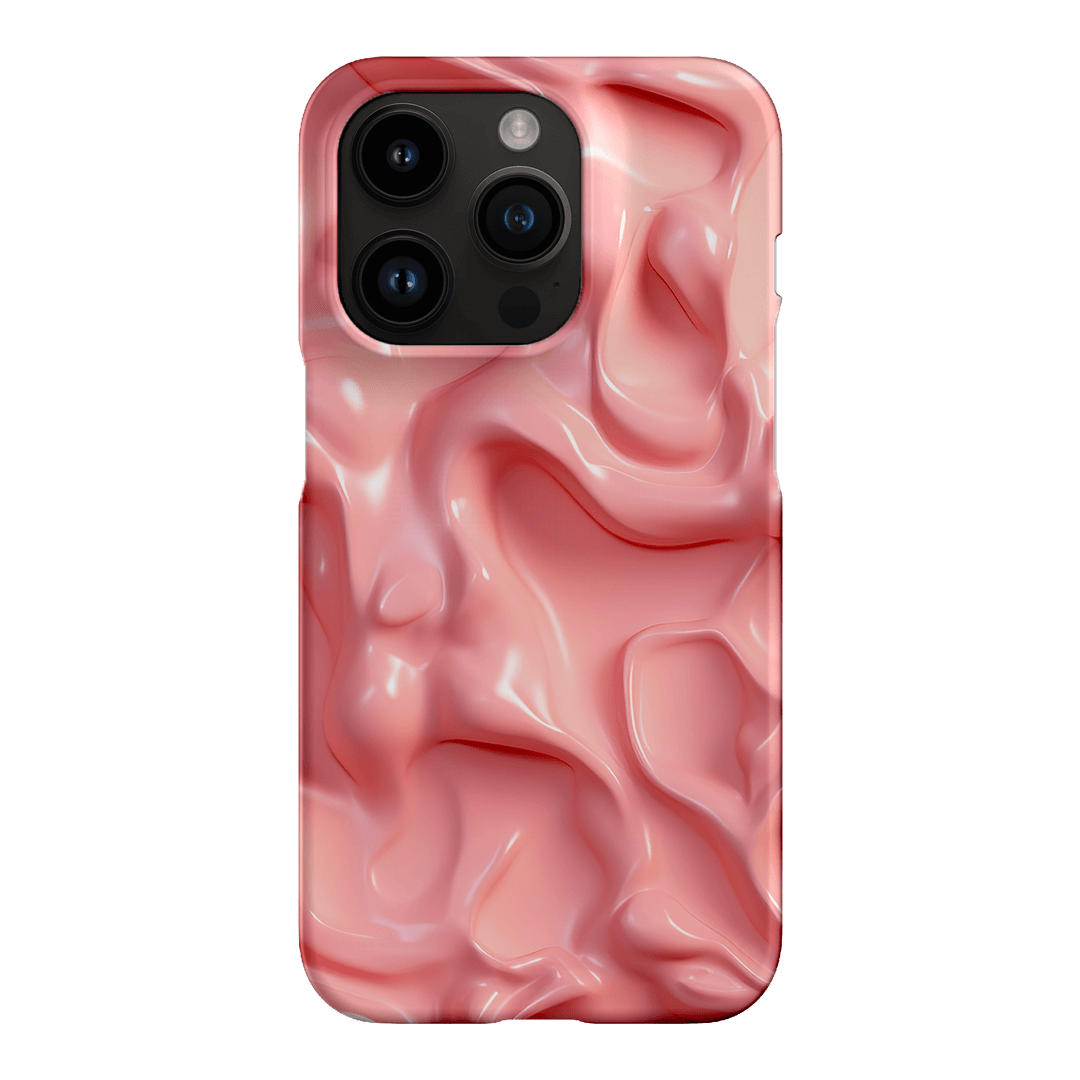 Peach Printed Phone Cases iPhone 14 Pro / Snap by Henryk - The Dairy