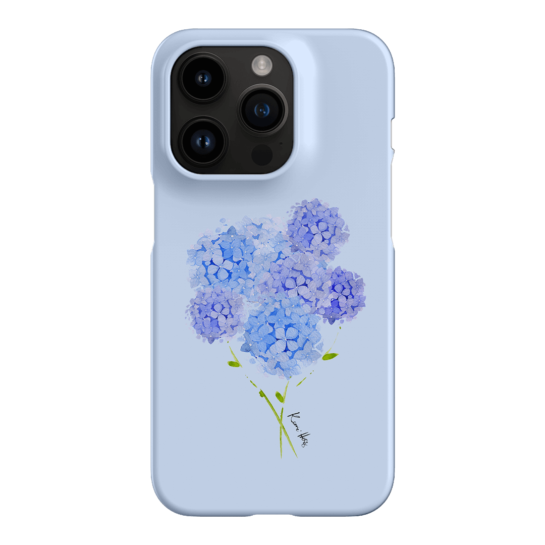 Pick Me Blue Printed Phone Cases iPhone 14 Pro / Snap by Kerrie Hess - The Dairy