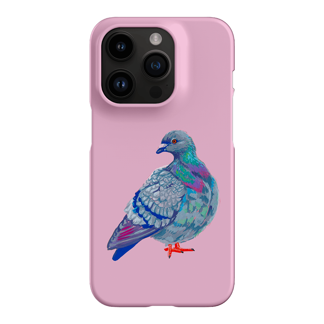 Pigeon Printed Phone Cases iPhone 14 Pro / Snap by Femke Studio - The Dairy