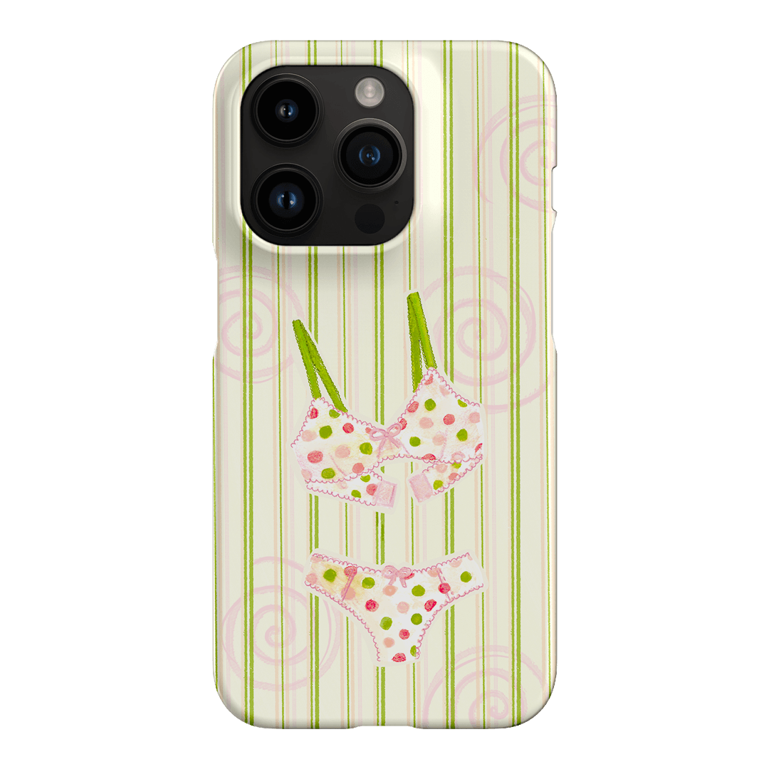 Pistachio Spot Printed Phone Cases iPhone 14 Pro / Snap by Kayla Carr - The Dairy