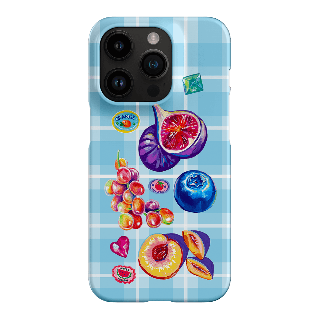 Plaid Picnic Printed Phone Cases iPhone 14 Pro / Snap by Femke Studio - The Dairy