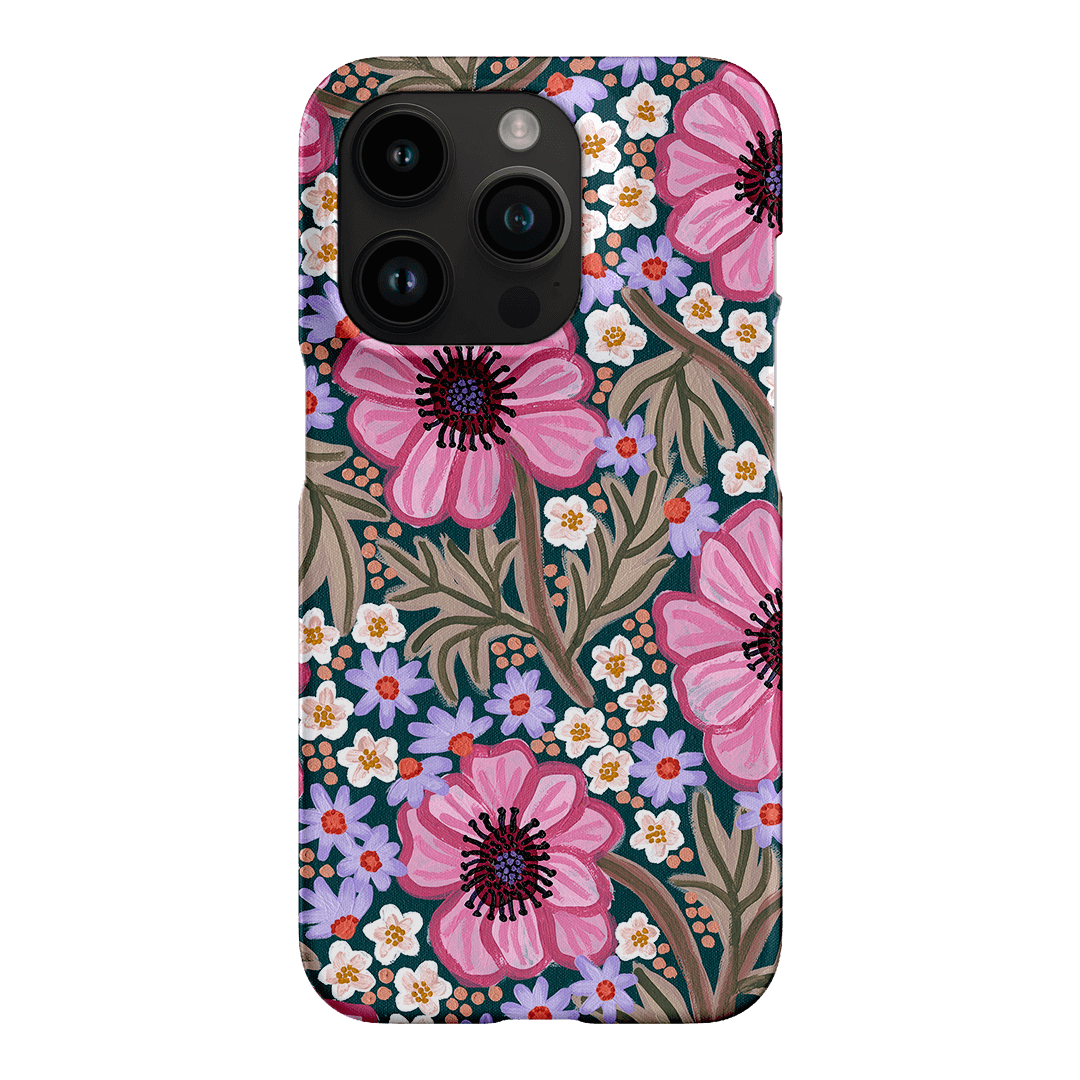Pretty Poppies Printed Phone Cases iPhone 14 Pro / Snap by Amy Gibbs - The Dairy