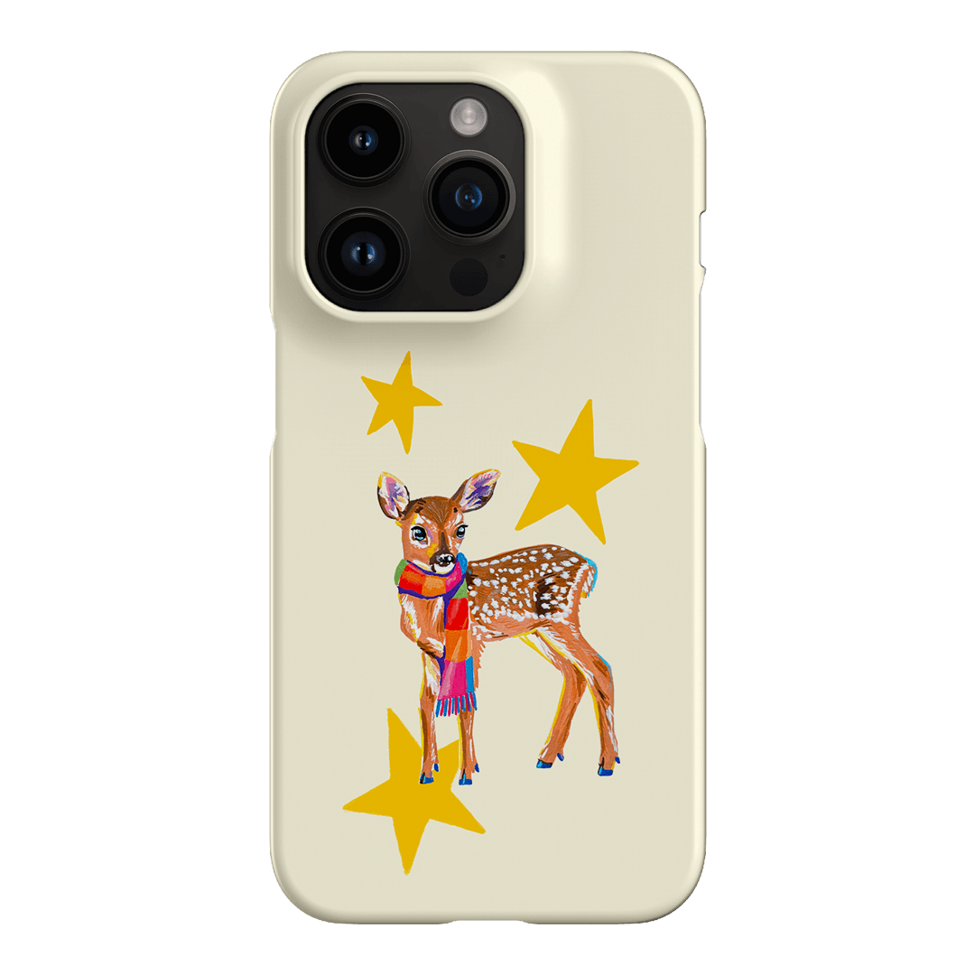 Starry Fawn Printed Phone Cases iPhone 14 Pro / Snap by Femke Studio - The Dairy