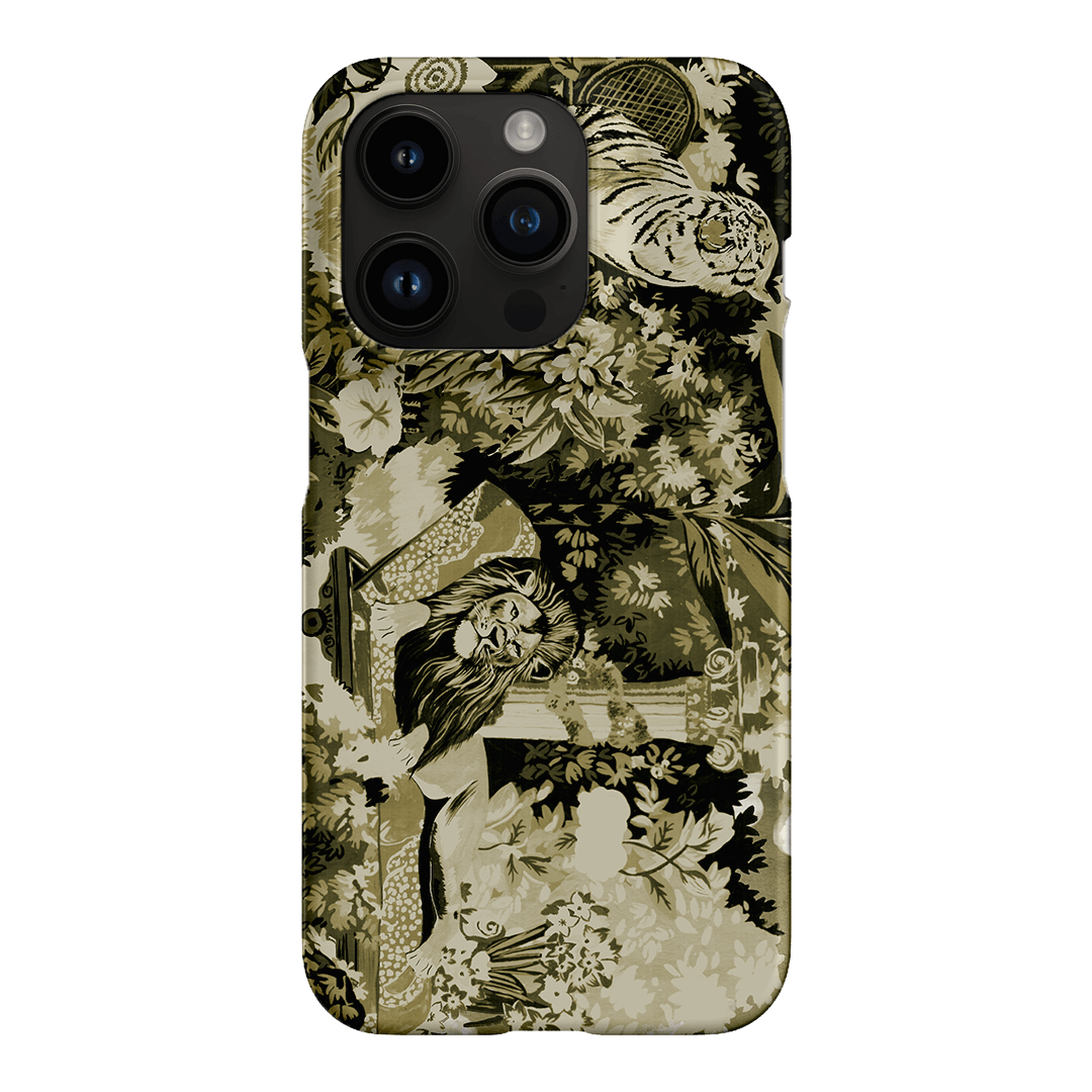 Tippi Camo Printed Phone Cases iPhone 14 Pro / Snap by Desmond & Dempsey - The Dairy