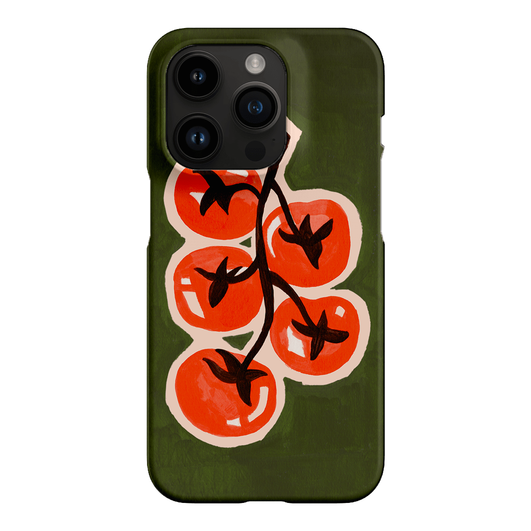 Tomatoes Printed Phone Cases iPhone 14 Pro / Snap by Studio Bon - The Dairy