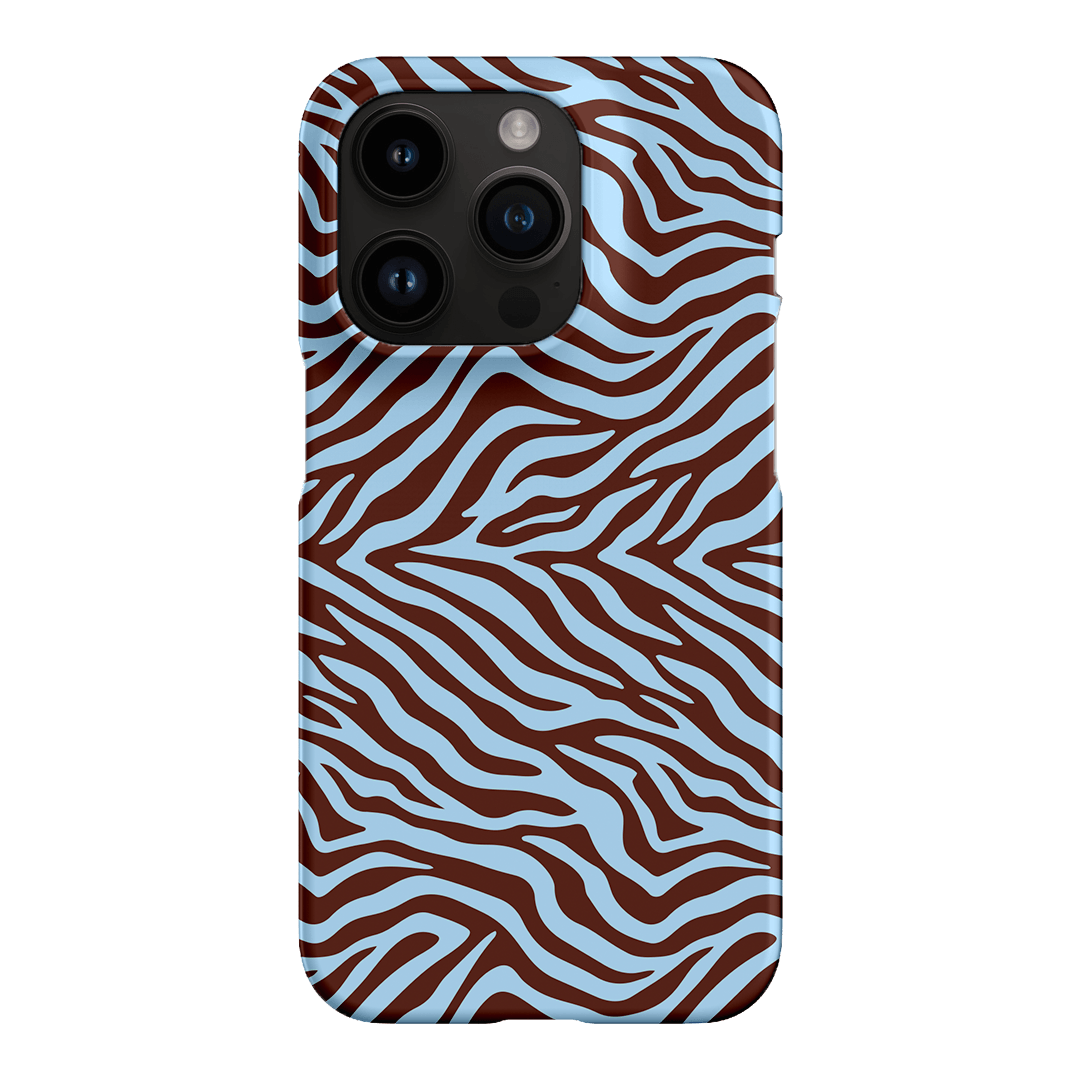 Zebra Haze Printed Phone Cases iPhone 14 Pro / Snap by The Dairy - The Dairy