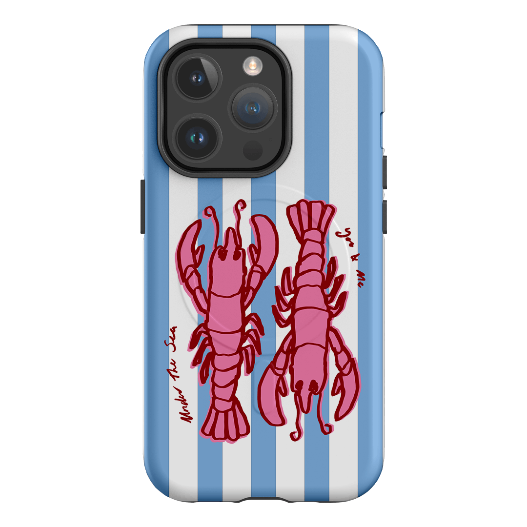 Lobster for Life Printed Phone Cases iPhone 14 Pro / Armoured MagSafe by The Dairy - The Dairy