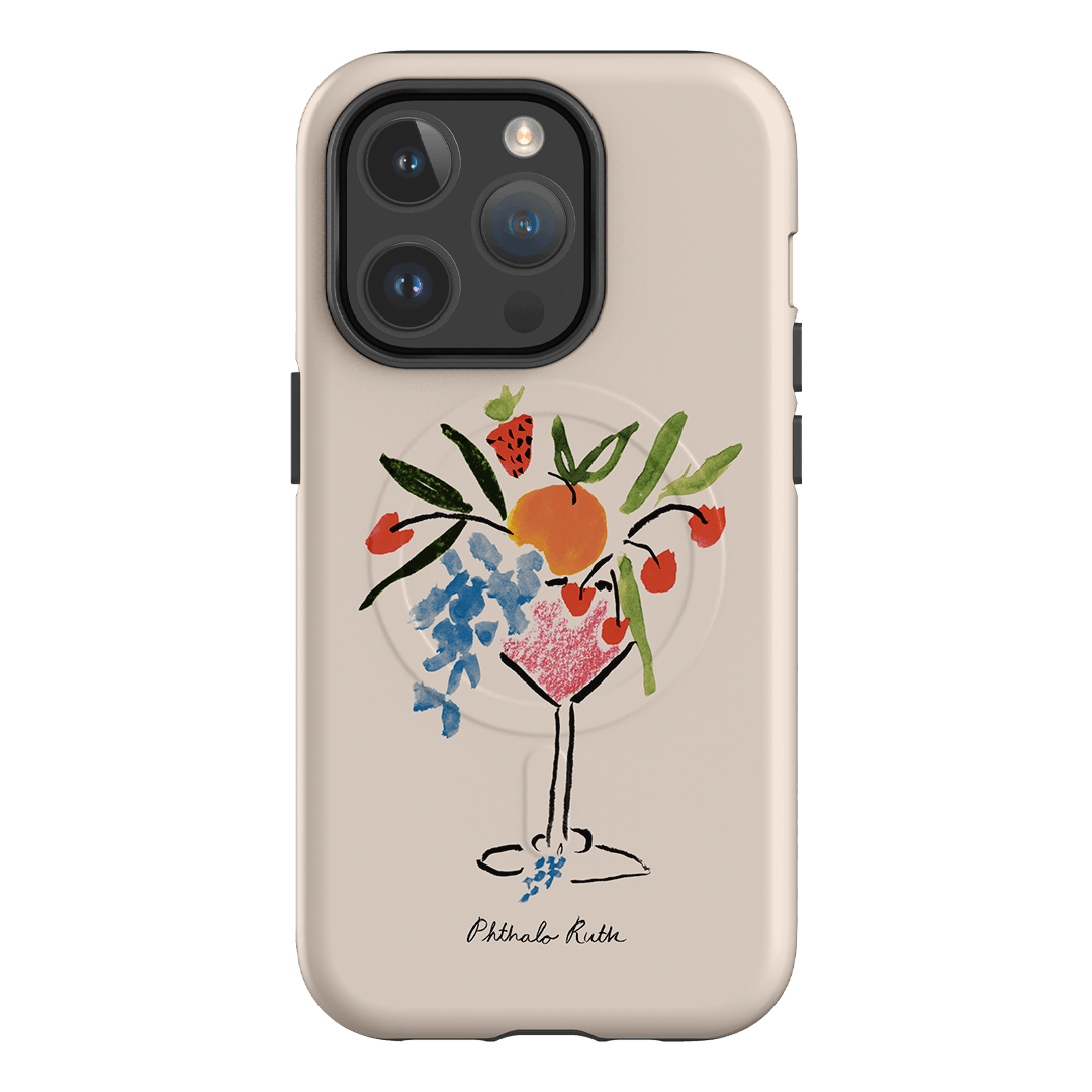 Abundance Martini Printed Phone Cases iPhone 14 Pro / Armoured MagSafe by Phthalo Ruth - The Dairy