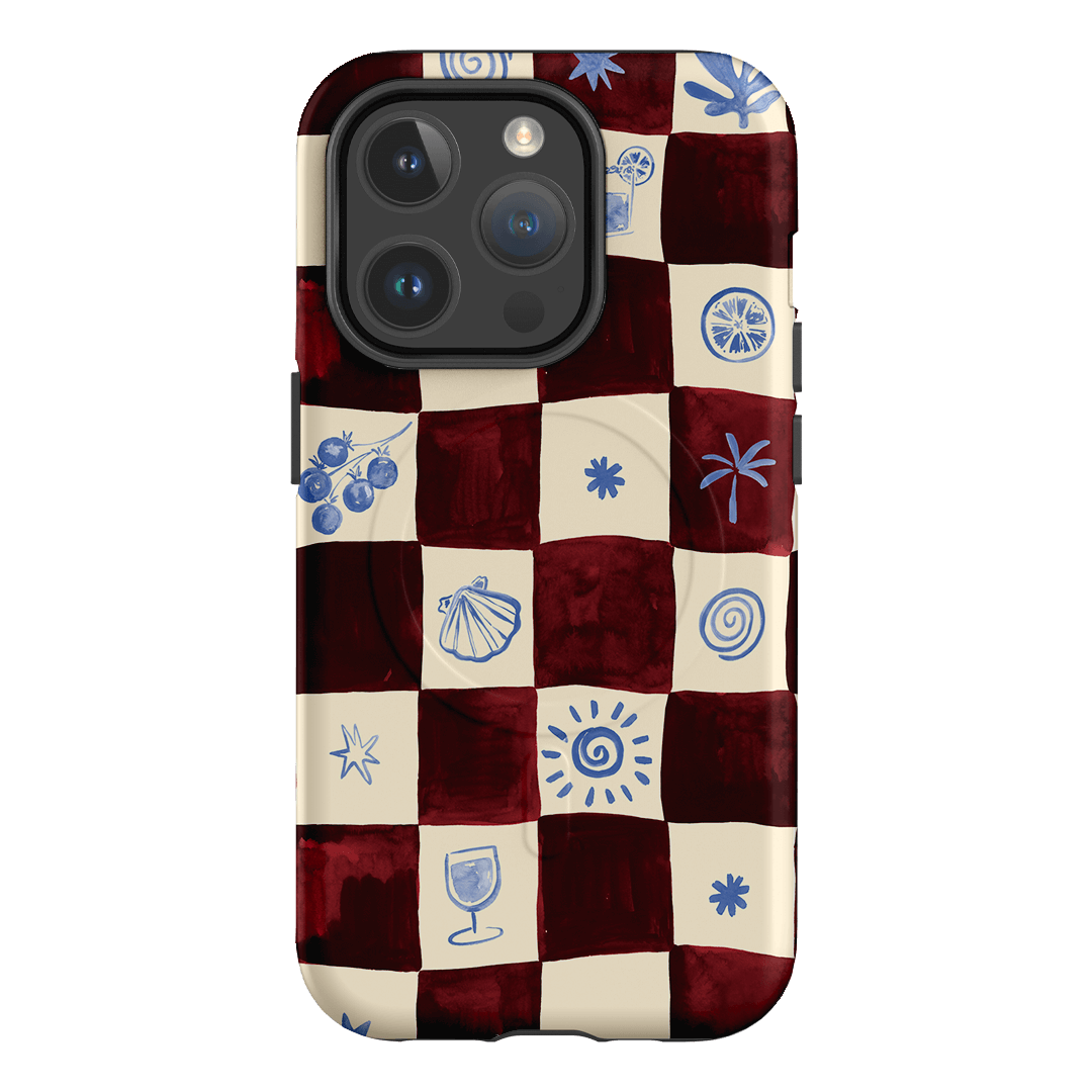 Afternoon Mezze Maroon