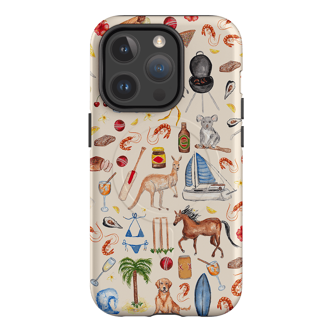 Aussie Icons Printed Phone Cases iPhone 14 Pro / Armoured MagSafe by BG. Studio - The Dairy
