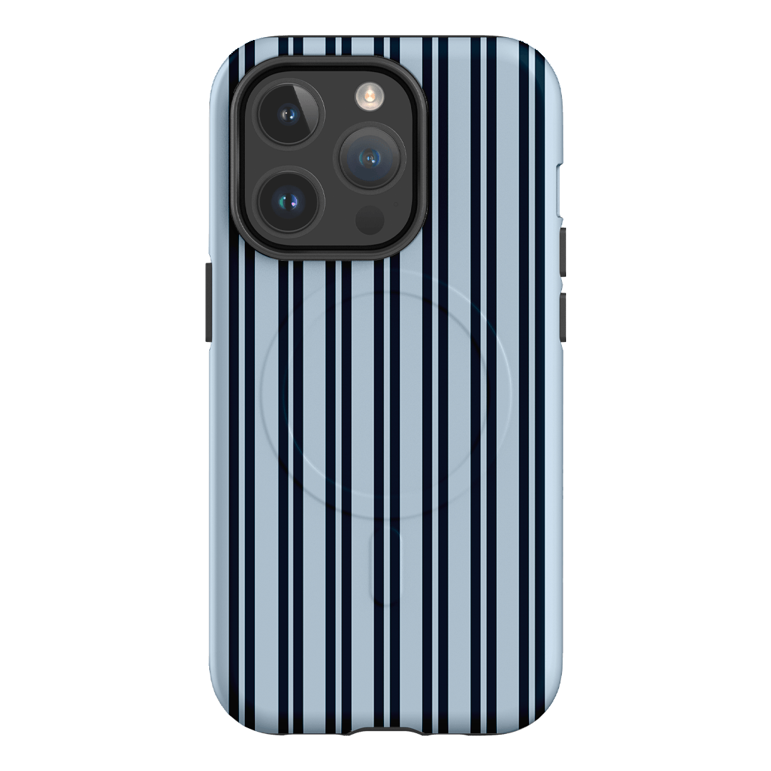 Blazer Stripes Printed Phone Cases iPhone 14 Pro / Armoured MagSafe by The Dairy - The Dairy