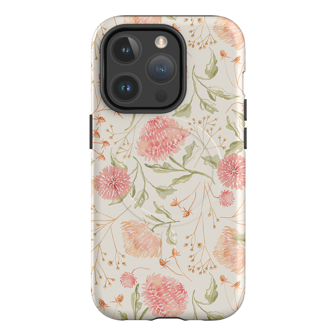 Bloomscape Printed Phone Cases iPhone 14 Pro / Armoured MagSafe by Cass Deller - The Dairy
