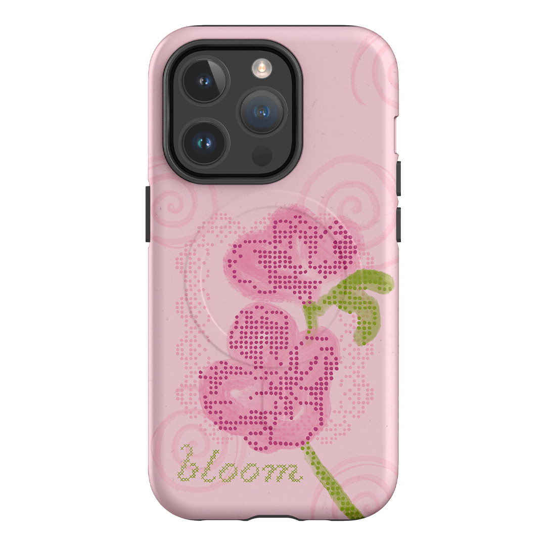 Blossom Patchwork Printed Phone Cases iPhone 14 Pro / Armoured MagSafe by Kayla Carr - The Dairy