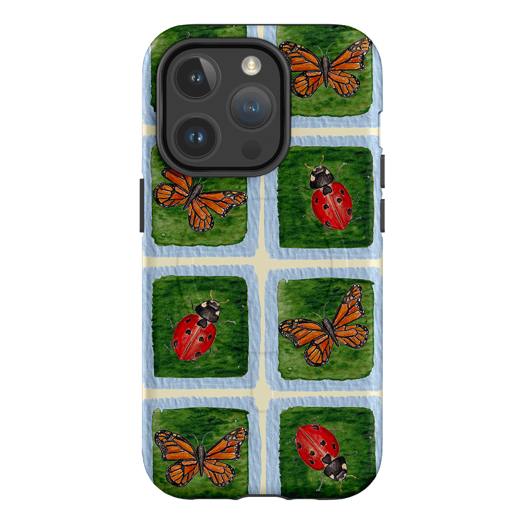 Butterflies & Ladybugs Printed Phone Cases iPhone 14 Pro / Armoured MagSafe by BG. Studio - The Dairy