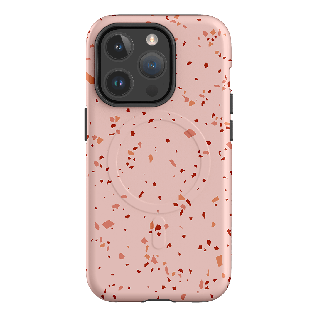 Capri Terrazzo Printed Phone Cases iPhone 14 Pro / Armoured MagSafe by The Dairy - The Dairy