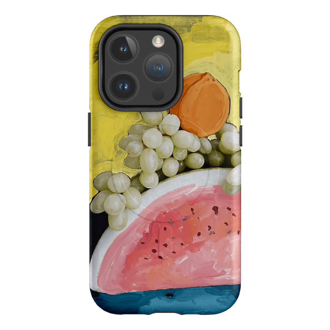 Chamelemelon Printed Phone Cases iPhone 14 Pro / Armoured MagSafe by Nicole Nelius - The Dairy