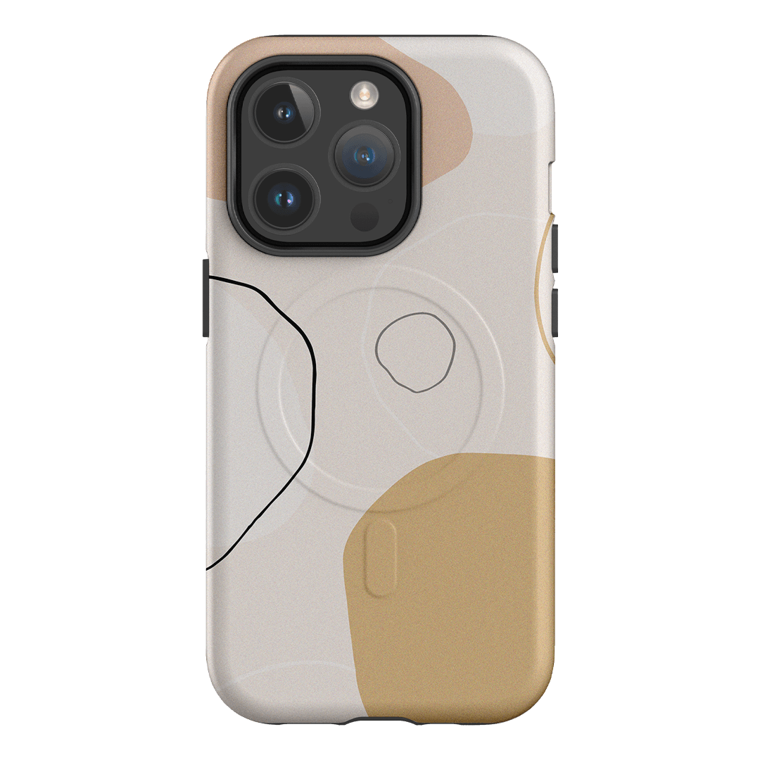 Clay Lines Printed Phone Cases iPhone 14 Pro / Armoured MagSafe by Cass Deller - The Dairy
