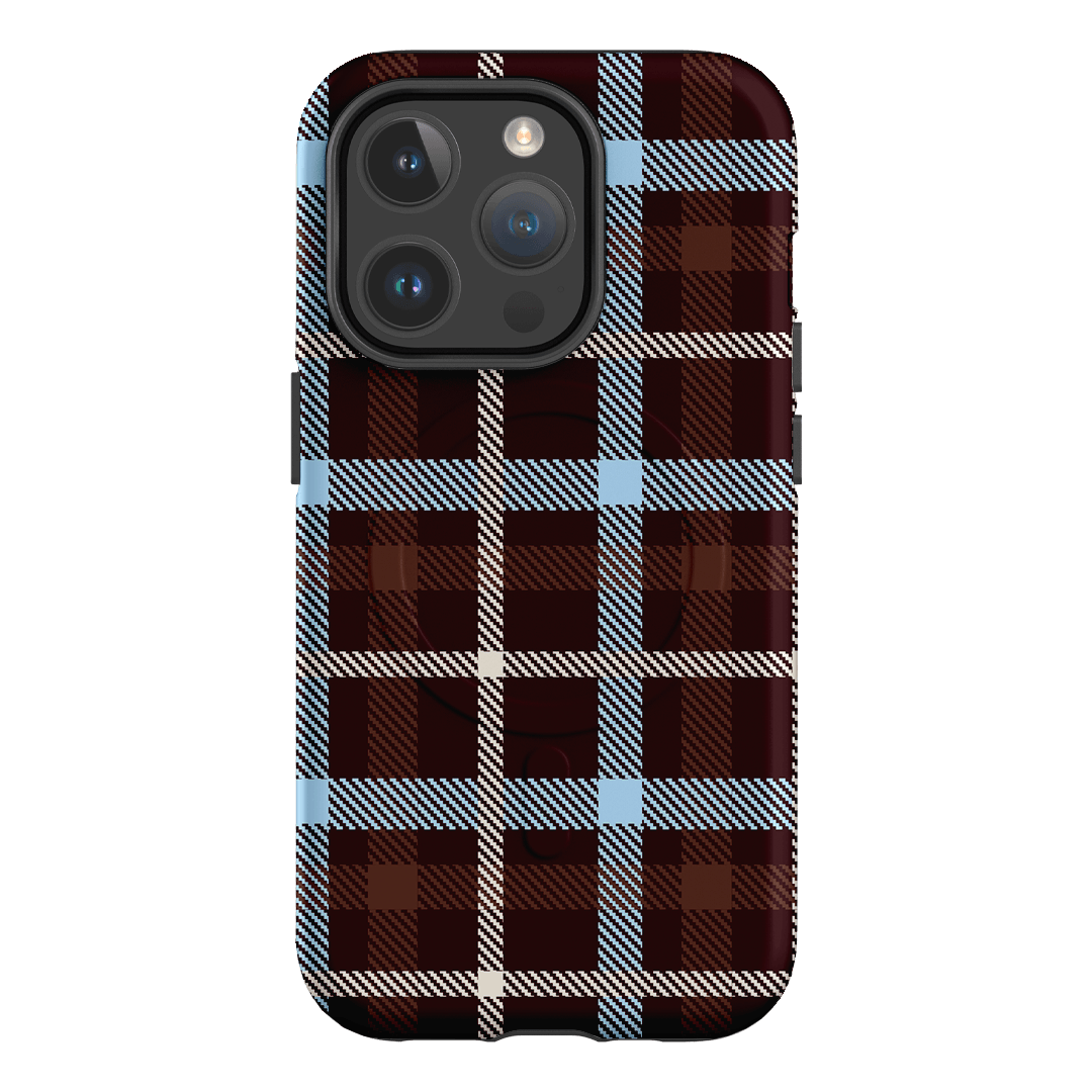 Coco Plaid Printed Phone Cases iPhone 14 Pro / Armoured MagSafe by The Dairy - The Dairy